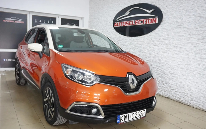 Renault Captur cena 36900 przebieg: 127587, rok produkcji 2013 z Górowo Iławeckie małe 667
